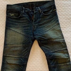 Ralph Lauren Moto Denim